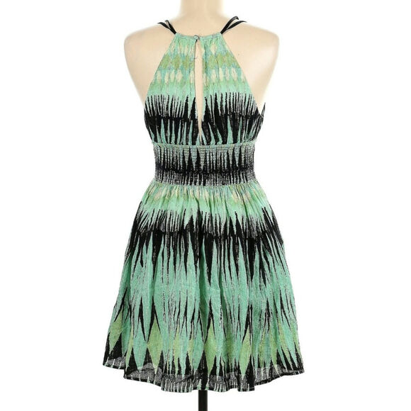 Free People Indian Summer Metallic Dress - Picture 3 of 8